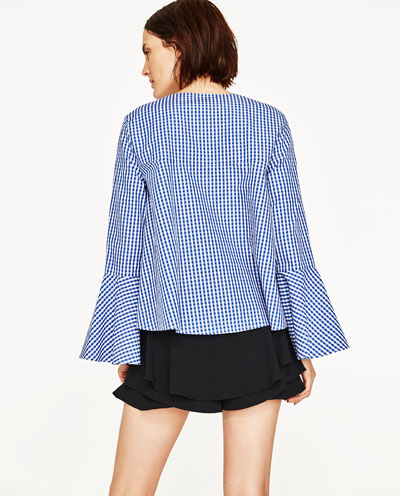 BM70162 Trendy Top Blue