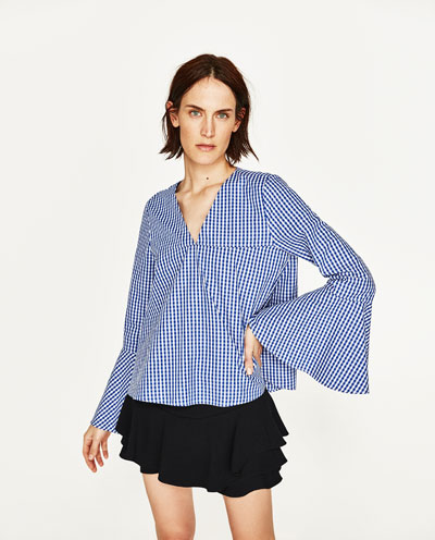BM70162 Trendy Top Blue