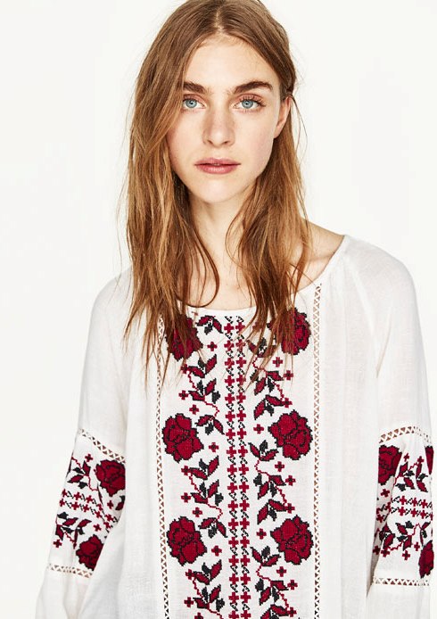 BM70165 Europe Fashion Top White