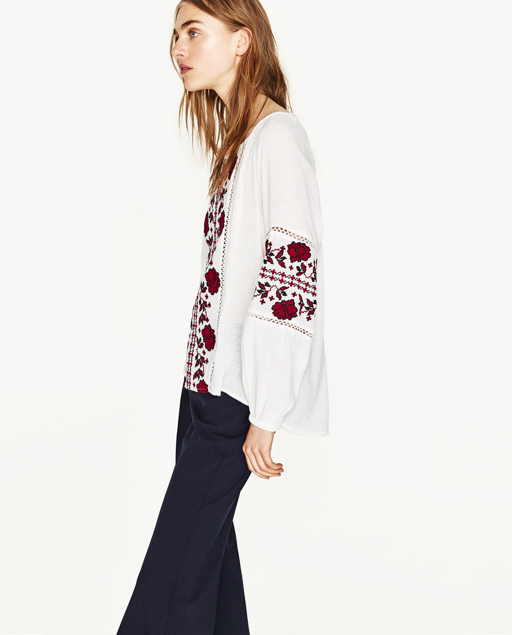 BM70165 Europe Fashion Top White