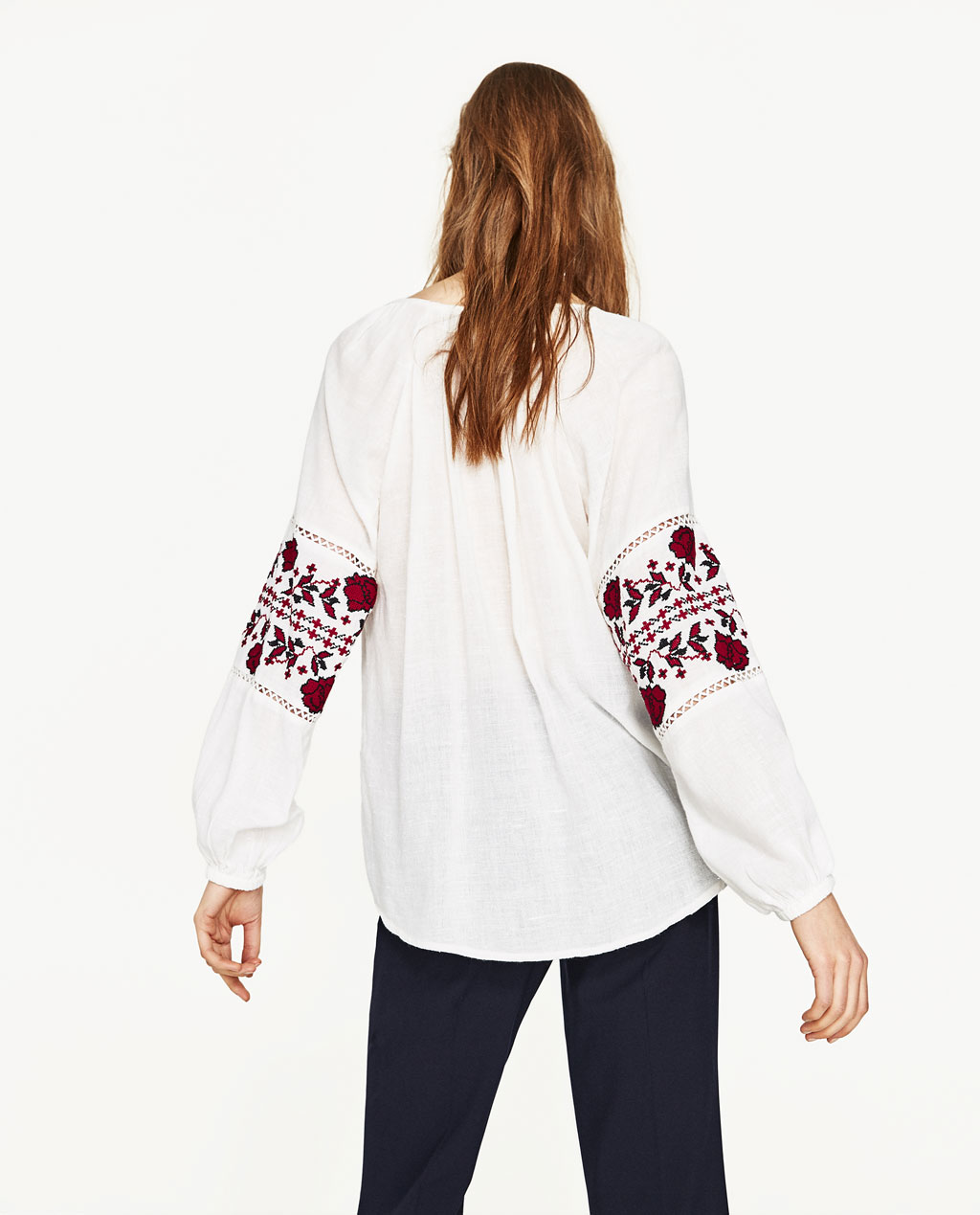 BM70165 Europe Fashion Top White