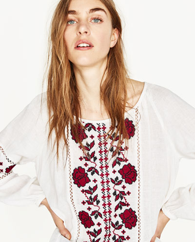 BM70165 Europe Fashion Top White