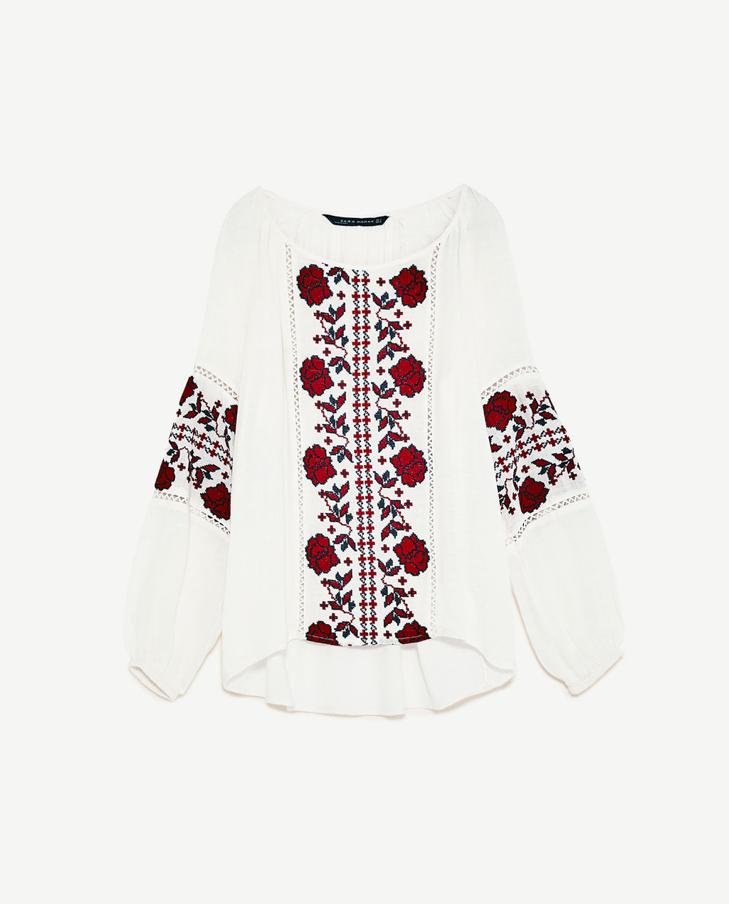 BM70165 Europe Fashion Top White