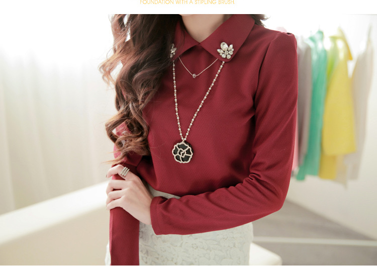 BM70170 Korea Trendy Top Red