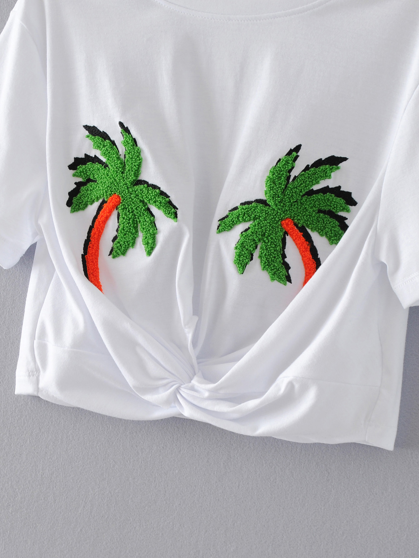 BM70178 Europe Stylish Top White