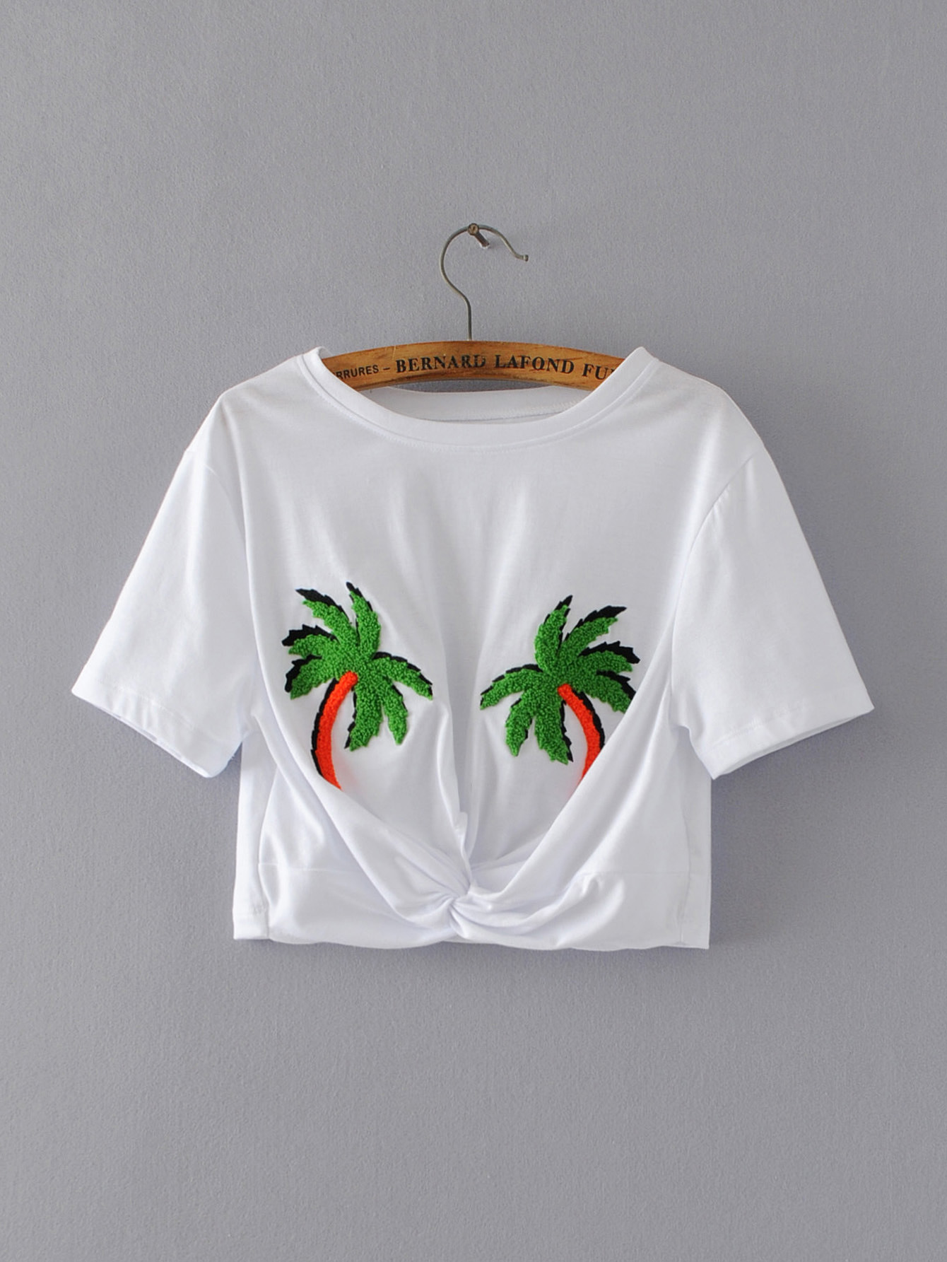BM70178 Europe Stylish Top White