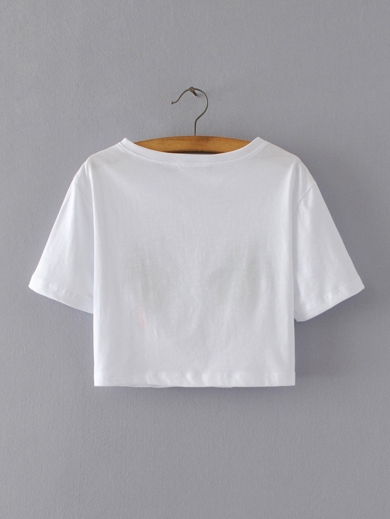 BM70178 Europe Stylish Top White