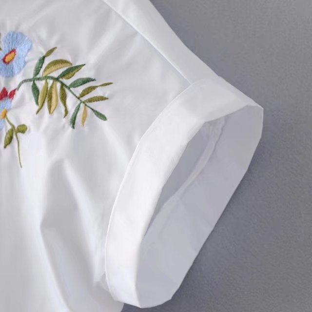 BM70180 Trendy Top White