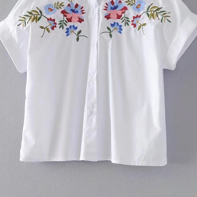 BM70180 Trendy Top White