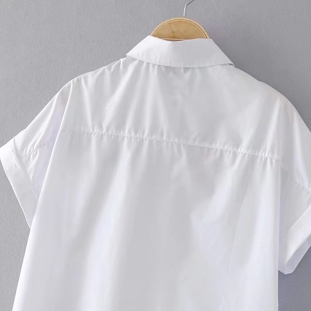 BM70180 Trendy Top White