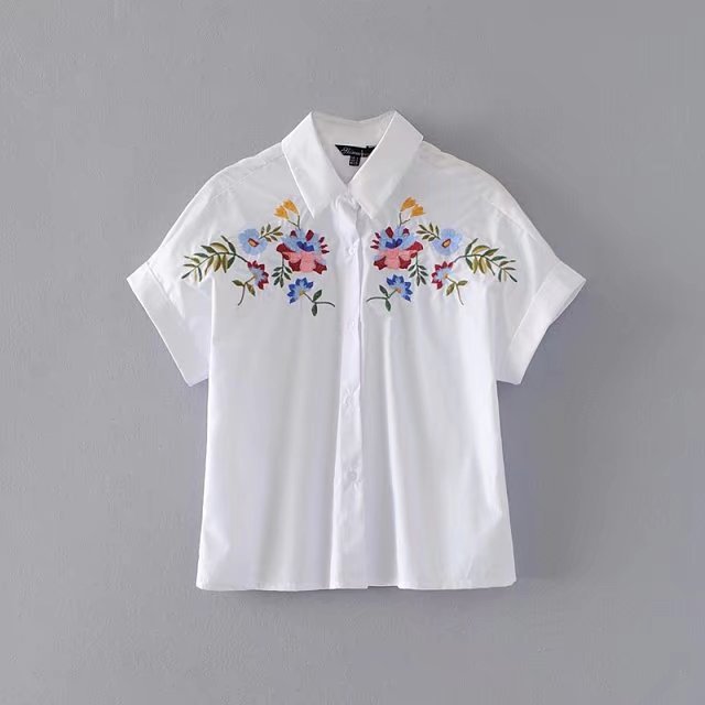 BM70180 Trendy Top White