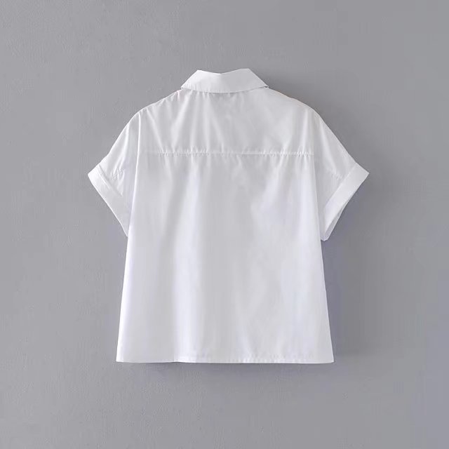 BM70180 Trendy Top White