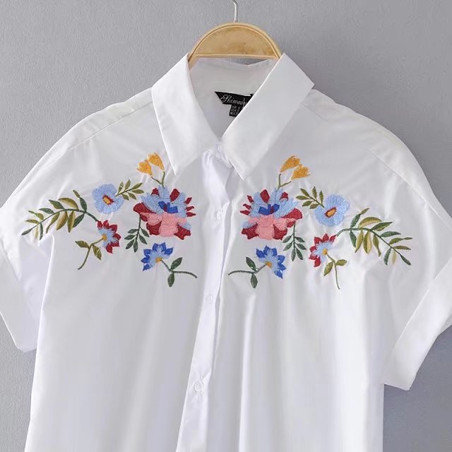 BM70180 Trendy Top White