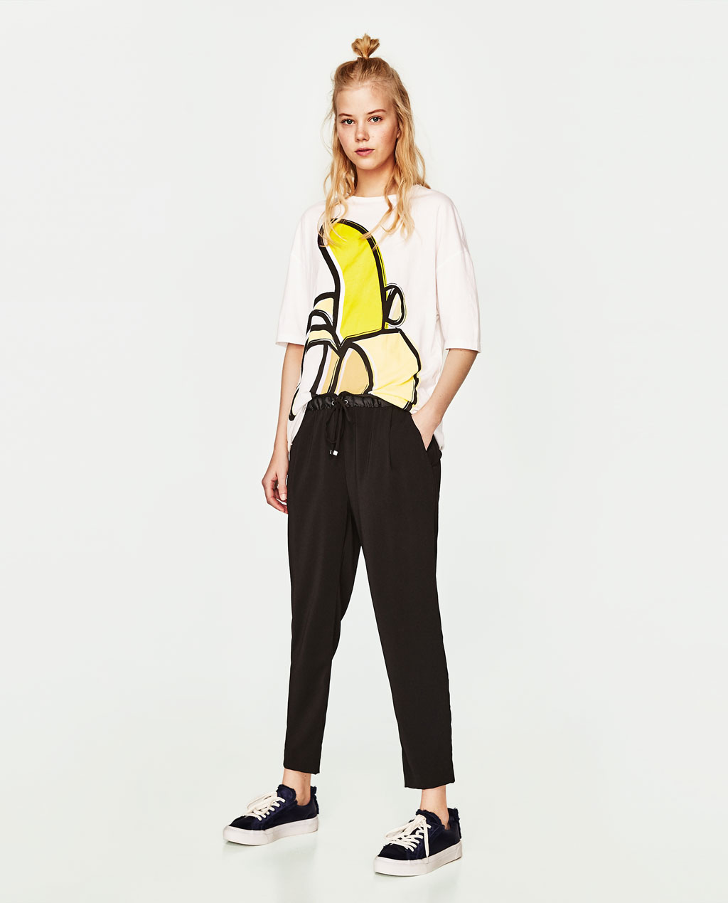 BM70182 Europe Fashion Pant Black
