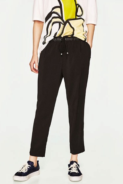 BM70182 Europe Fashion Pant Black