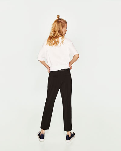 BM70182 Europe Fashion Pant Black