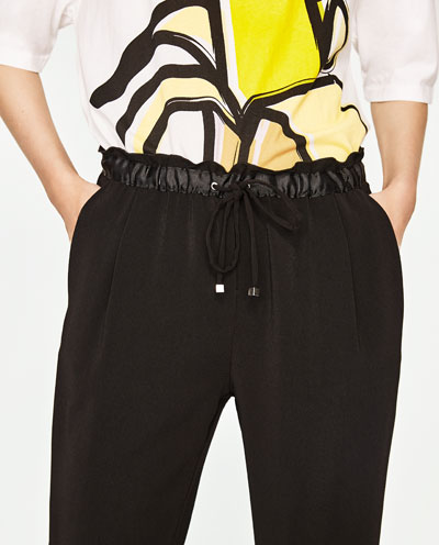 BM70182 Europe Fashion Pant Black