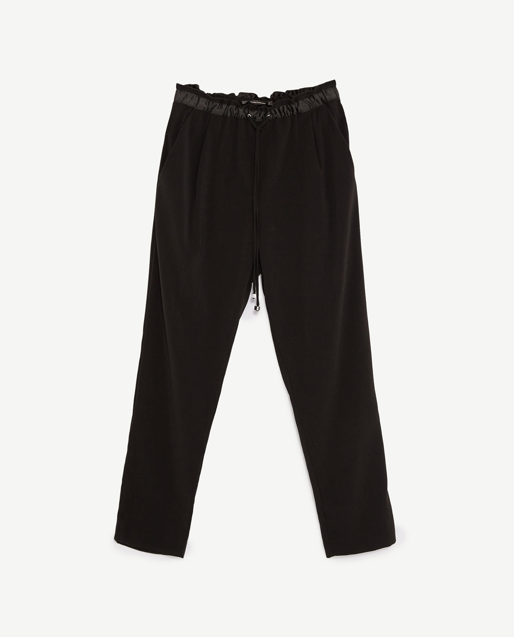 BM70182 Europe Fashion Pant Black