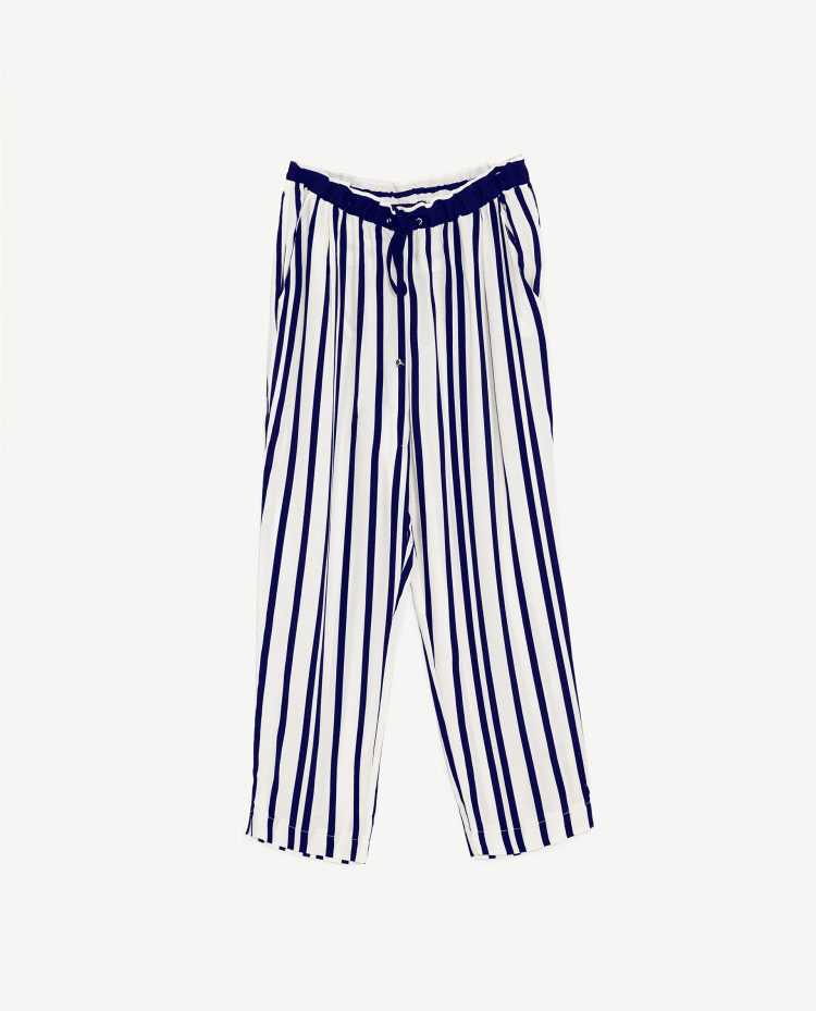 BM70182 Europe Fashion Pant Stripe