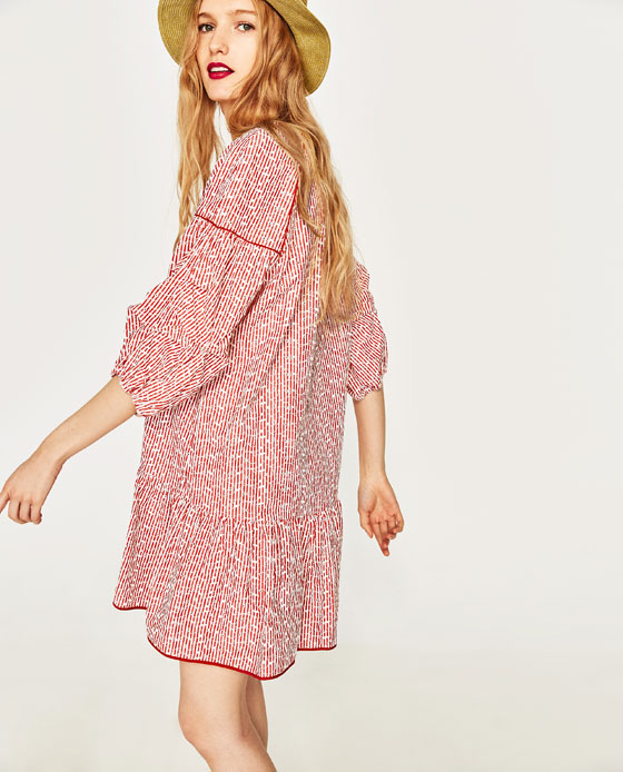 BM70184 Stylish Dress Red