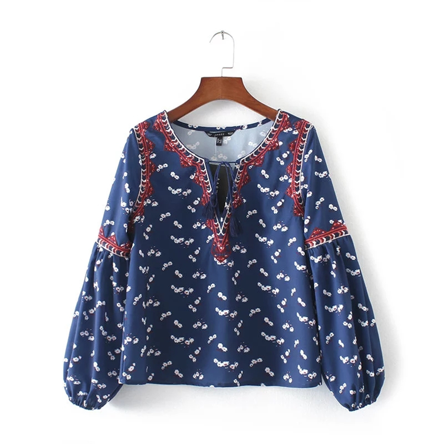 BM70188 Stylish Top Blue