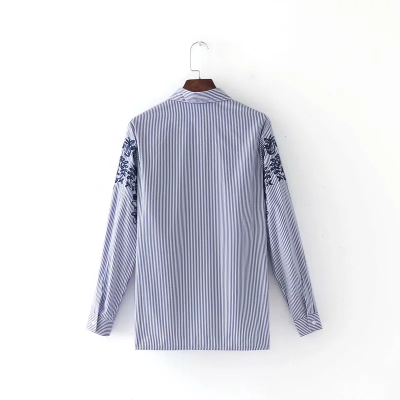 BM70193 Fashion Top Blue