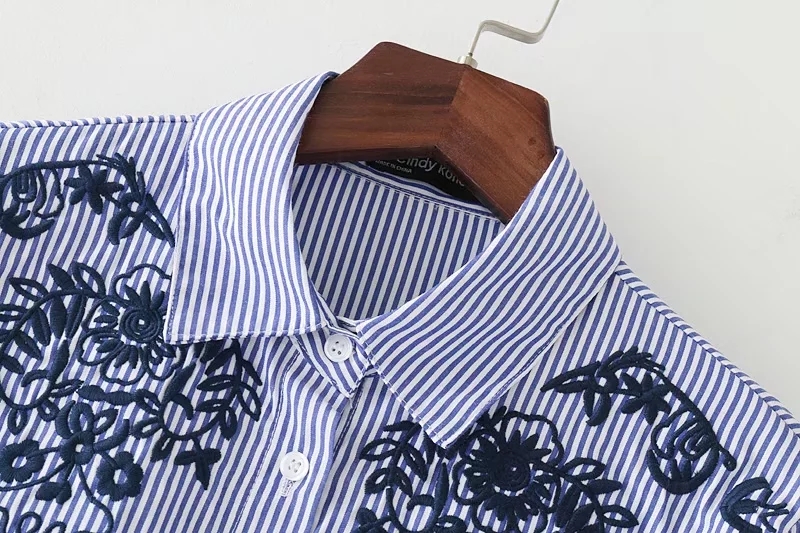 BM70193 Fashion Top Blue