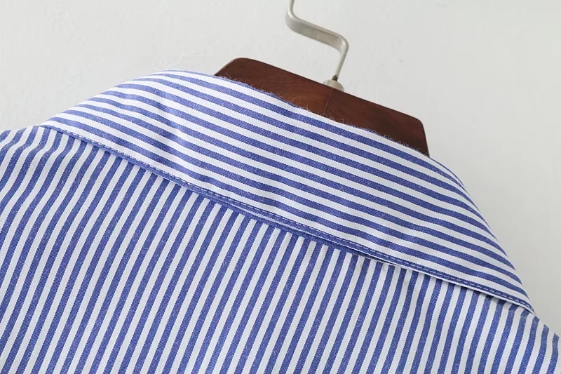 BM70193 Fashion Top Blue