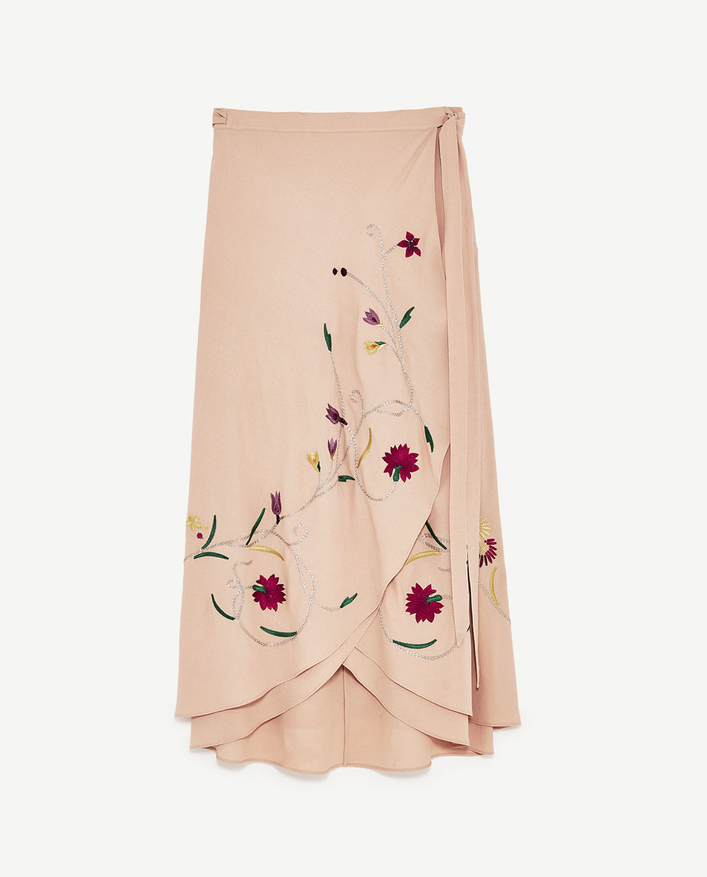 BM70197 Elegant Skirt Almond