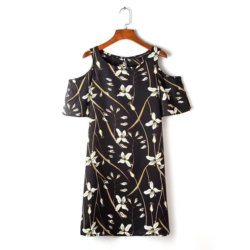 BM70207 Fashion Dress Black
