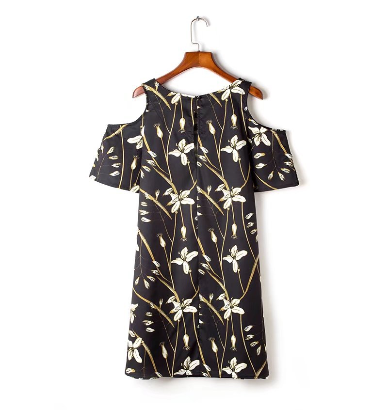 BM70207 Fashion Dress Black