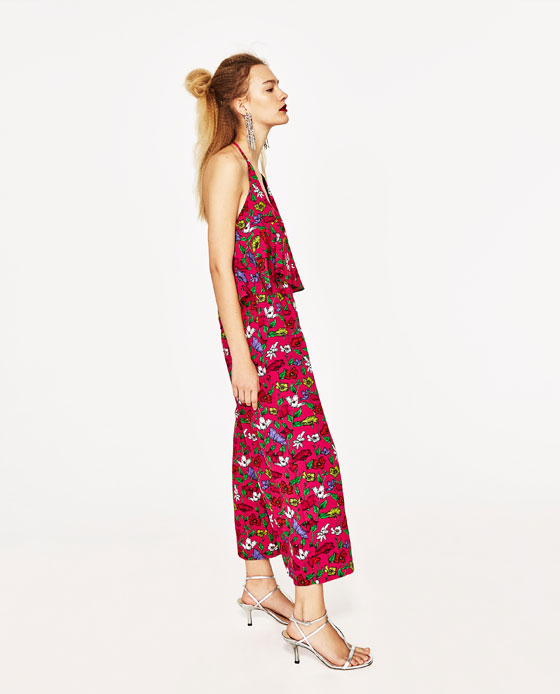 BM70214 Trendy Jumpsuit Floral