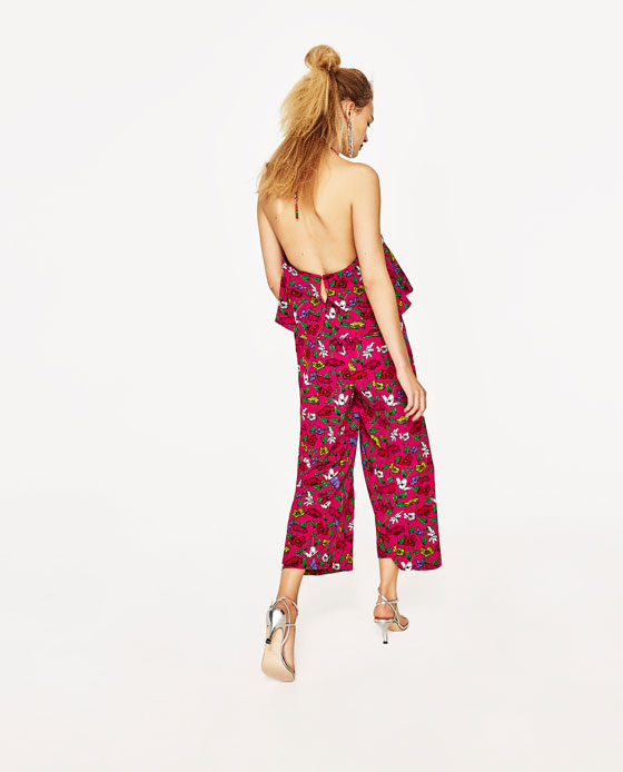 BM70214 Trendy Jumpsuit Floral