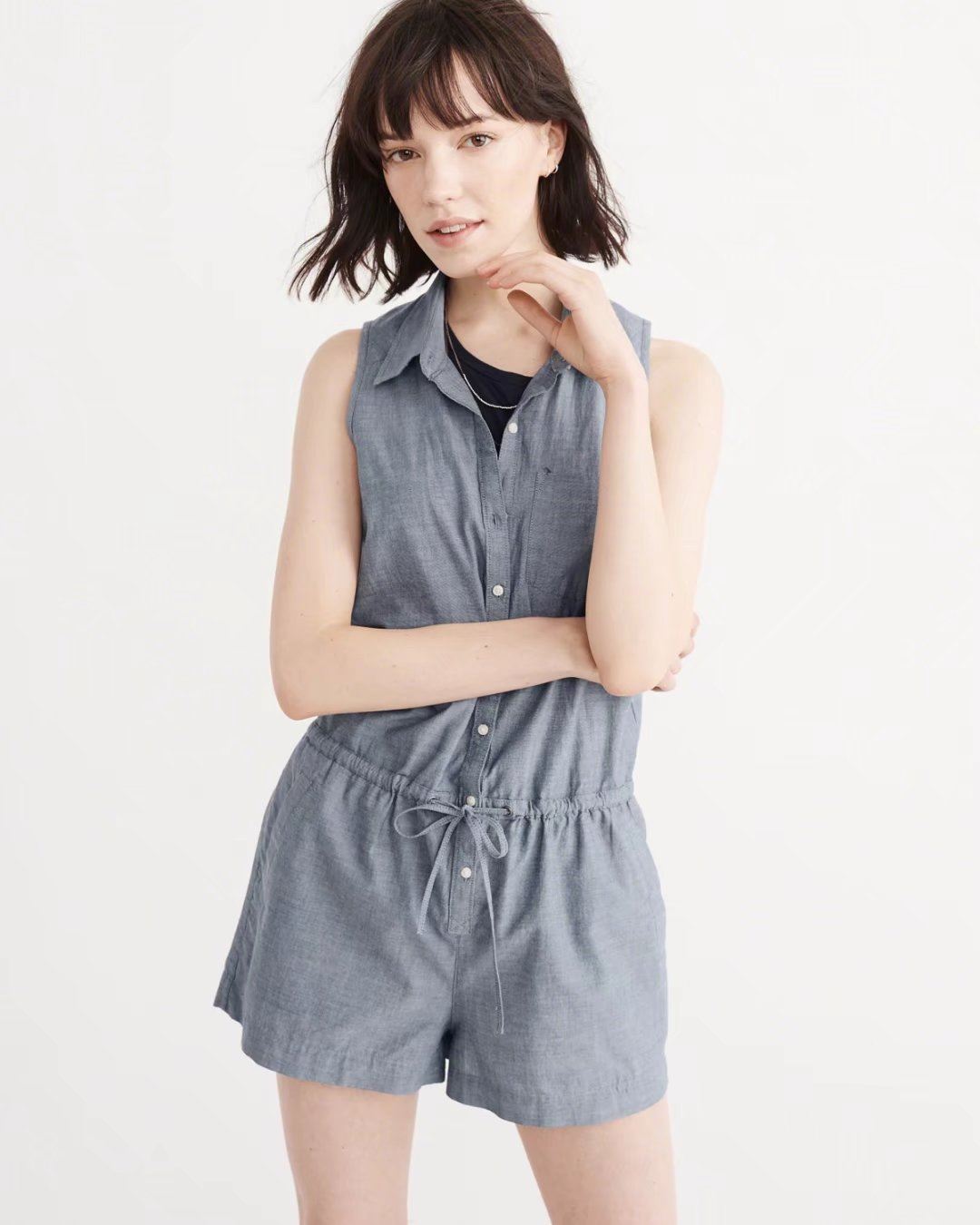 BM70220 Pretty Jumpsuit Grey