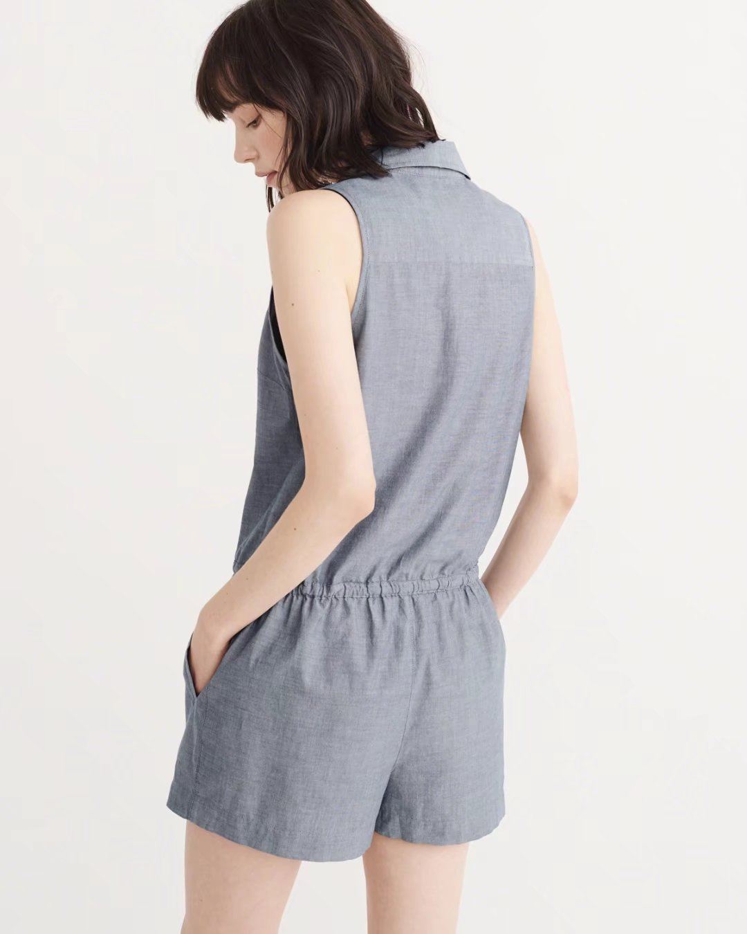 BM70220 Pretty Jumpsuit Grey