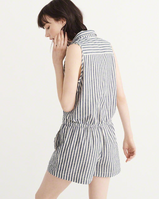 BM70220 Pretty Jumpsuit Stripe