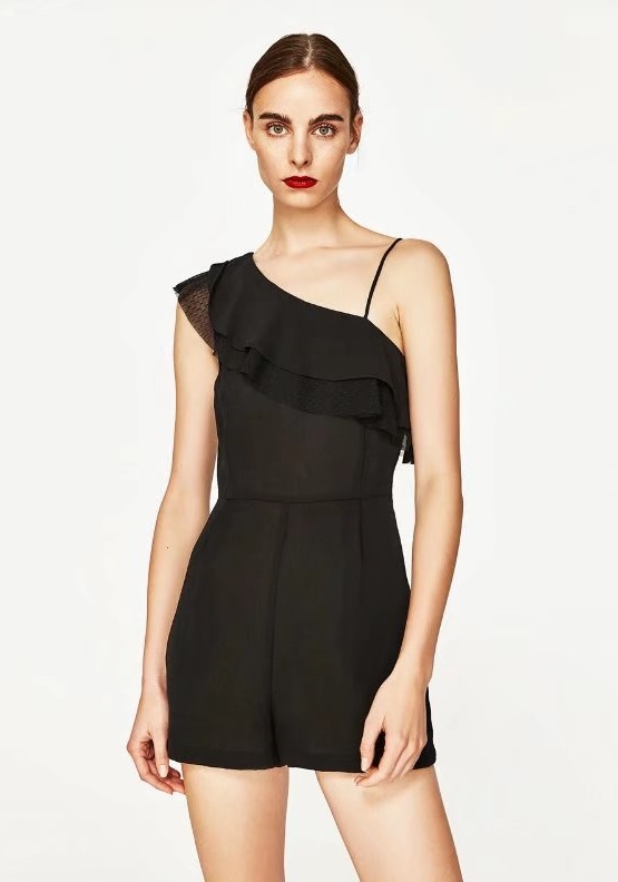 BM70224 Fashion Jumpsuit Black
