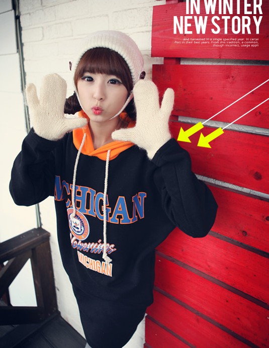BM70230 Fashion Sweater Black 