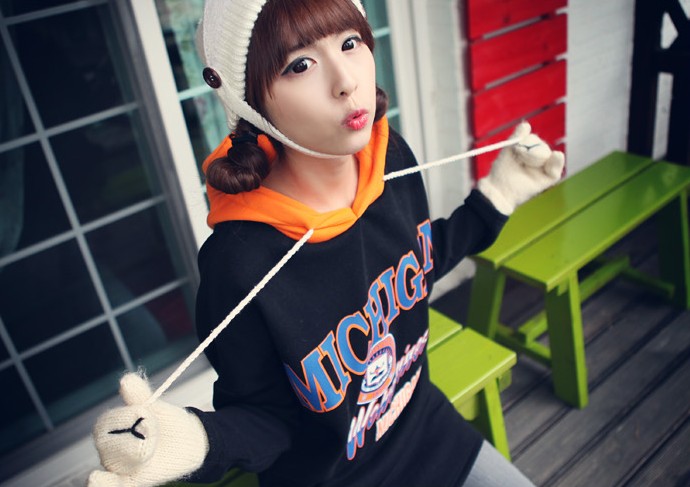 BM70230 Fashion Sweater Black 