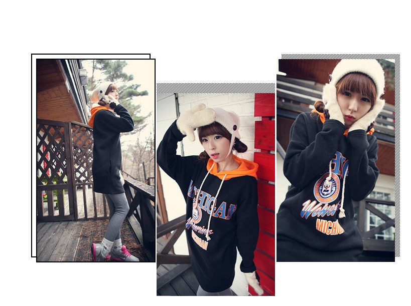BM70230 Fashion Sweater Black 