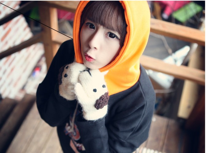BM70230 Fashion Sweater Black 