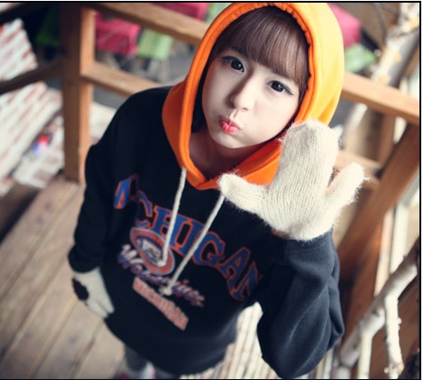 BM70230 Fashion Sweater Black 