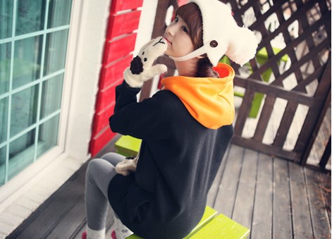 BM70230 Fashion Sweater Black 