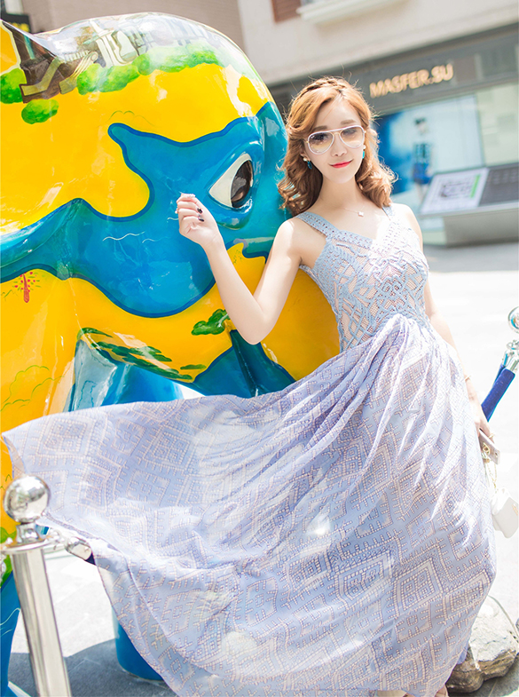 BM70239 Elegant Dress As Pic
