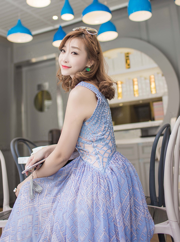 BM70239 Elegant Dress As Pic