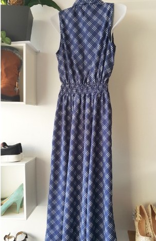 HS1005 Lovely Dress Blue