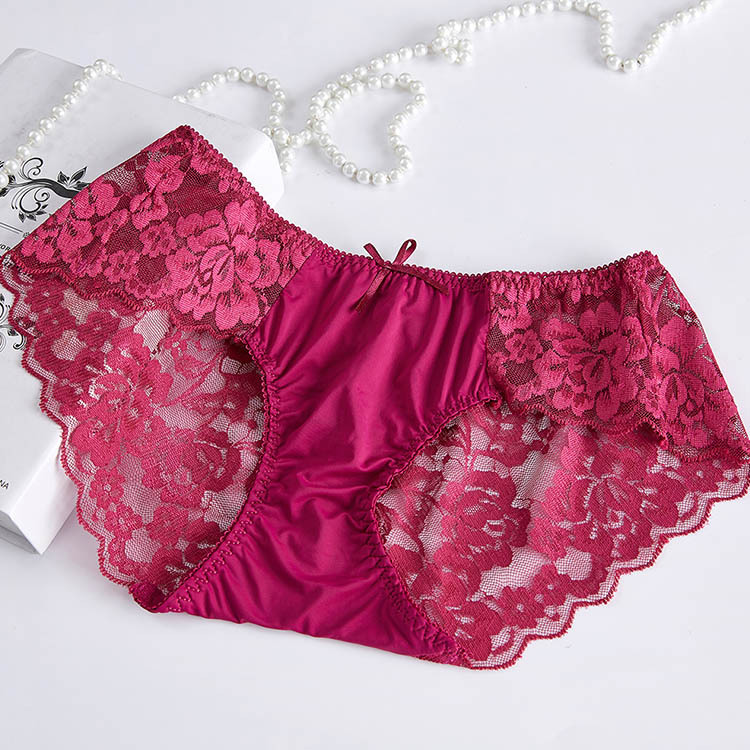 JK107 Fashion Lace Panty Purple
