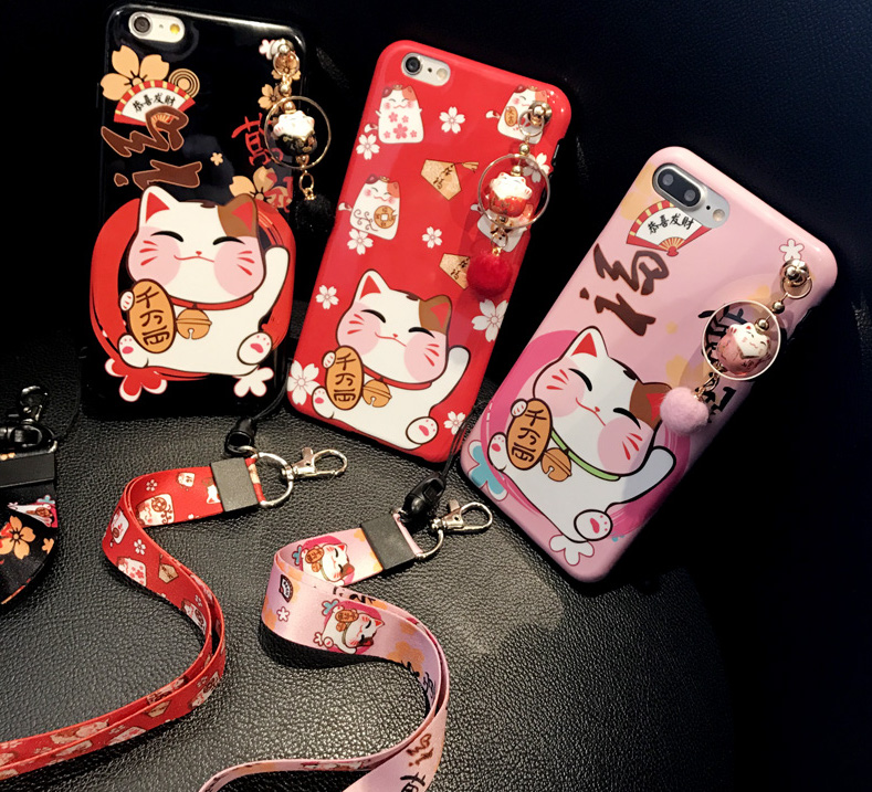 KS2004 Trendy Phone Case Black