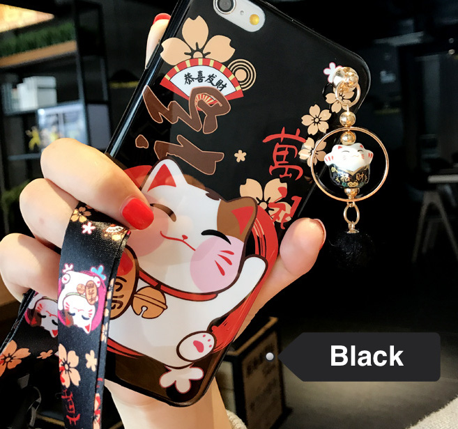 KS2004 Trendy Phone Case Black