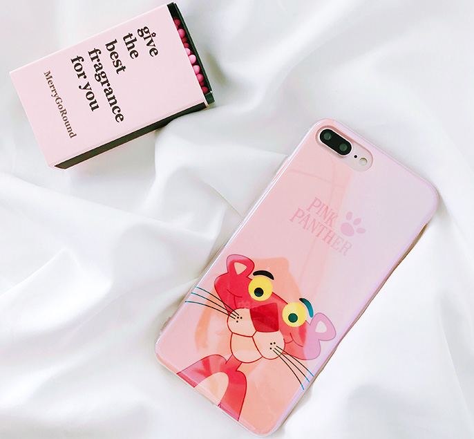 KS2005 Cute Phone Case Pink